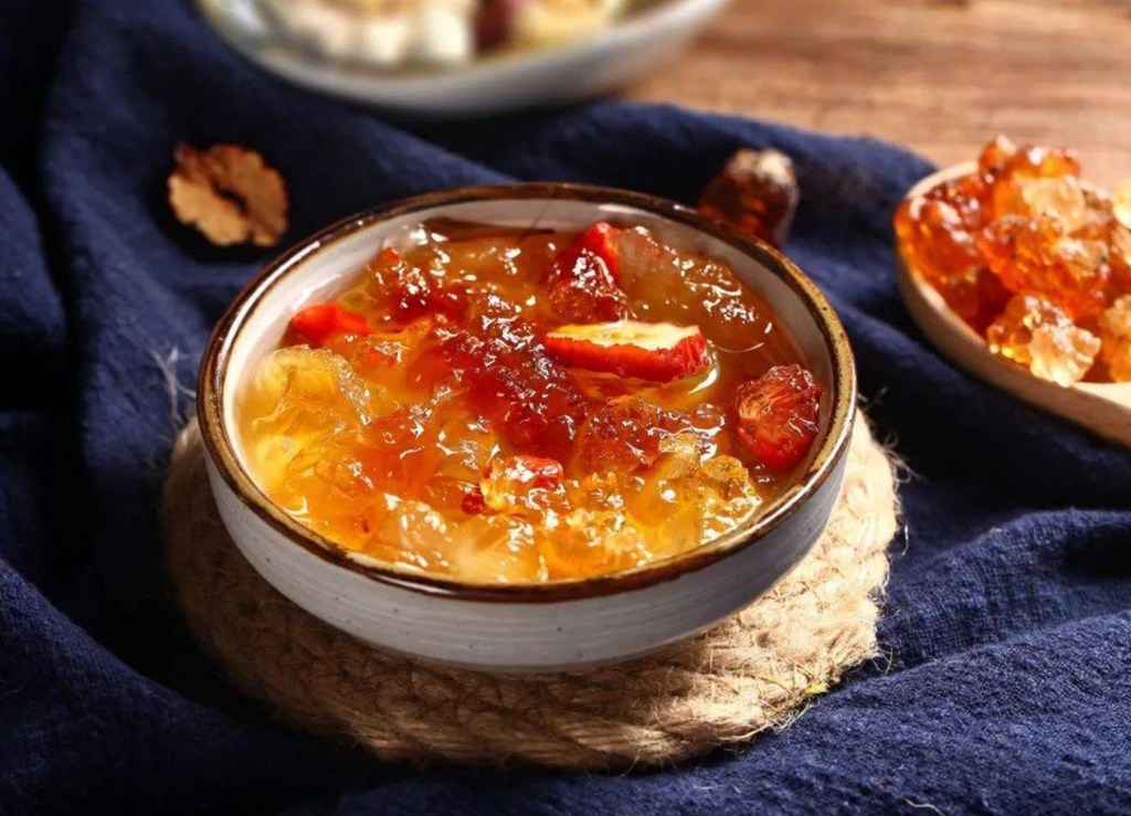 16oz TaoJiao Peach Resin Peach Gum Jelly Snow bird nest 桃胶桃膠/100% Pure Natural
