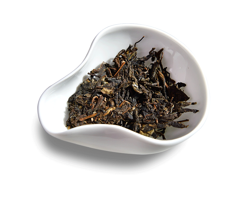 TAETEA Raw Pu'er Tea Dayi Jade Leng Cui Batch 2101 Puer Pu-erh Raw Tea 357g