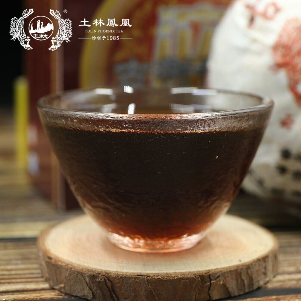 TuLin Phoenix Shu Puerh "Ancient Tree Puer" King of Tuocha 250g