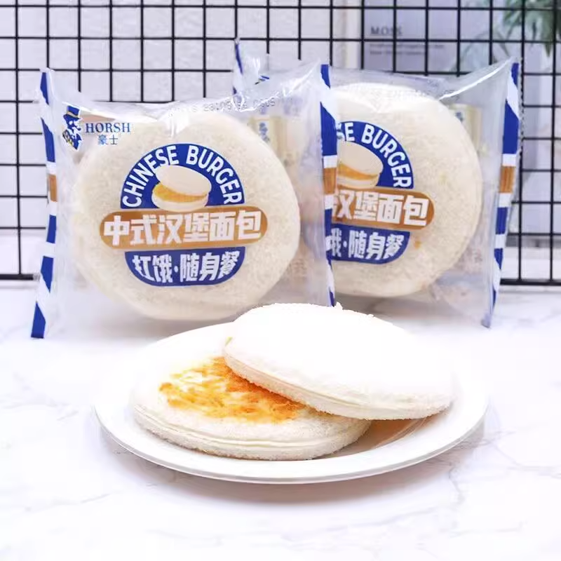 Horsh Chinese Burger 420g Brot 豪士中式汉堡面包