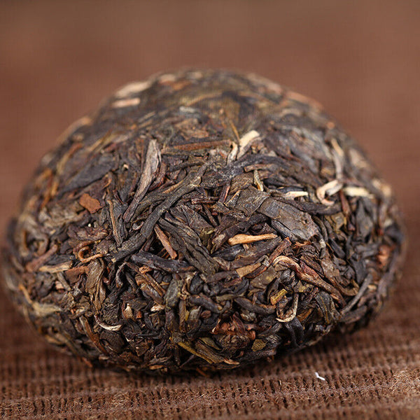 100g Box Xiaguan A Character Tuocha Raw  Jia Zi Tuocha *  Yunnan Pu'er Tea