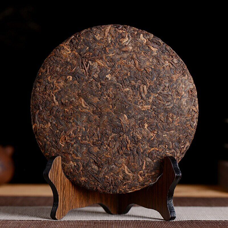 TeaHaiwan Old Tree Ripe Puer Tea500g Deep Mountain Puerh Black Tea LaoTongZhi