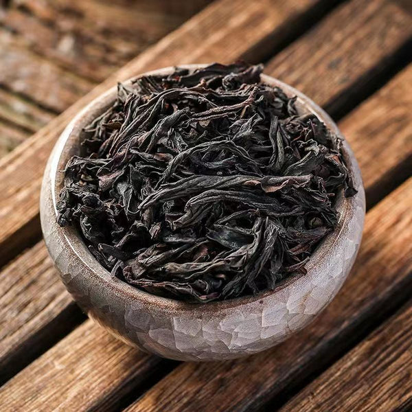 500g Wuyi Rougui Oolong Tea Cinnamon Bagged Tea Loose Leaf Black Tea Benefits