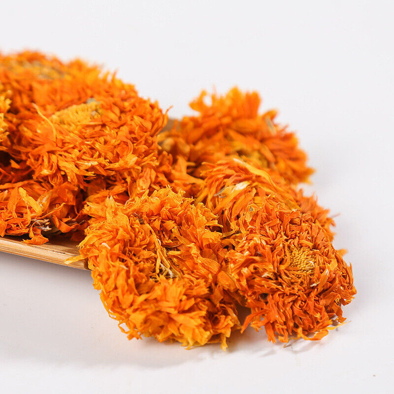 BULK Organic Dry Calendula Officinalis, Whole | Edible Flower Dry Herb Secondary image