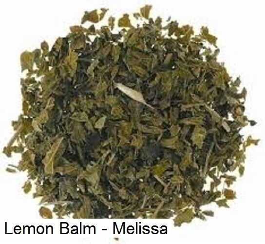 LEMON BALM ORGANIC HERBAL TEA 40g Melissa officinalis dried herb Secondary image