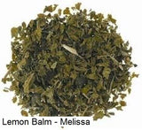 LEMON BALM ORGANIC HERBAL TEA 40g Melissa officinalis dried herb