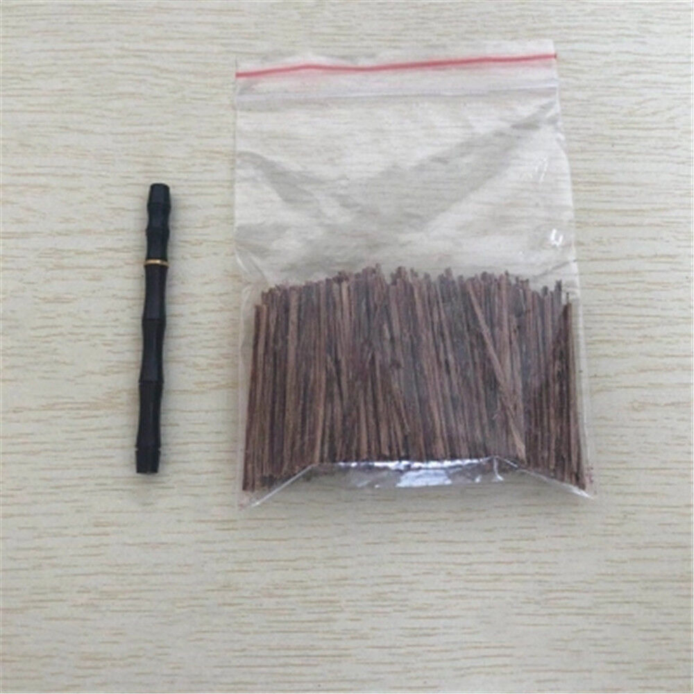 100% Pure Natural High Quality Chinese HaiNan Agarwood Sticks Incense 25g/500pcs Secondary image
