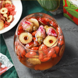 150g Longan + Red Jujube+Chinese Wolfberry Herbal Tea Natural Herbs Tea Benefits