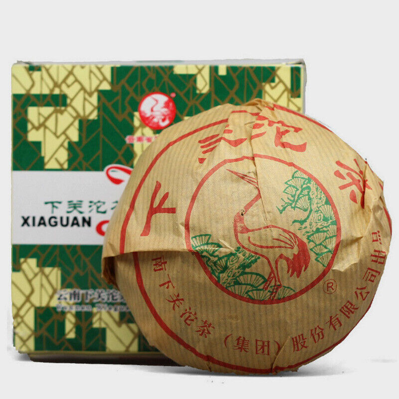 Big Xiao Fa Tuo Cha Tuocha * Yunnan Xiaguan Puer Ripe Pu'er Tea Boxed 250g