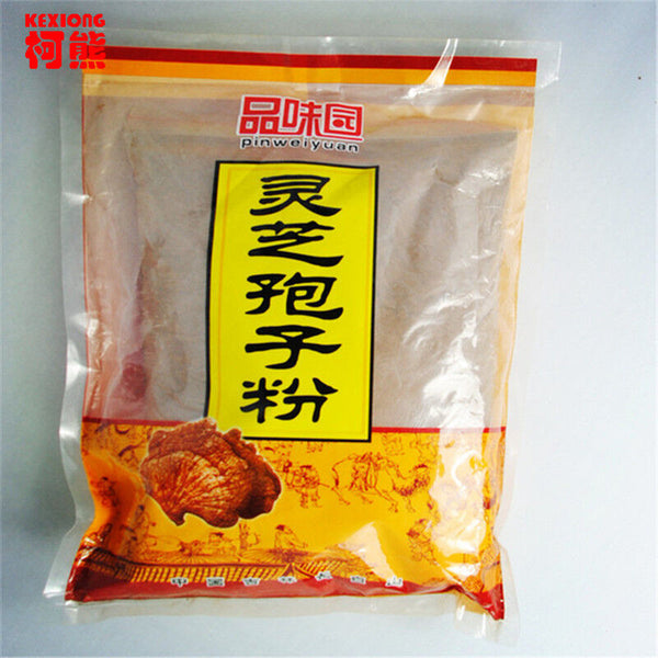 500g Wild Reishi Spore Powder Ganoderma Lucidum Lingzhi Tea Mushroom Herbal Tea