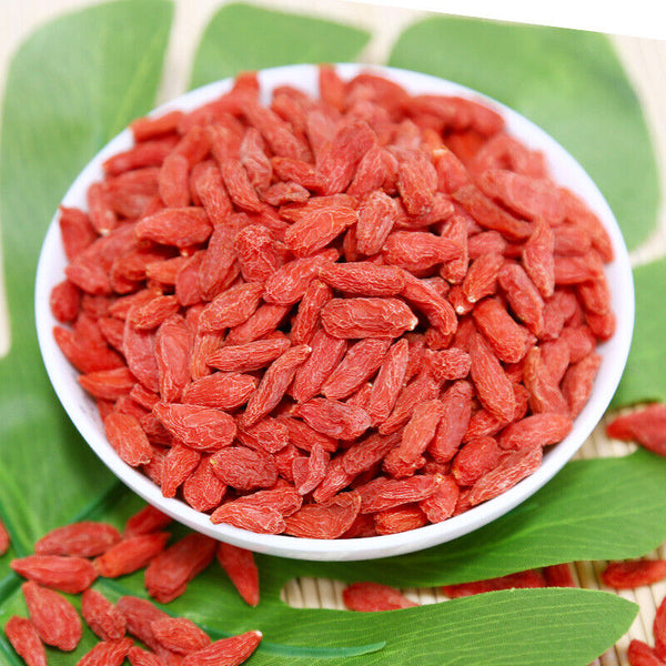 Supreme Organic Goji Berries Organic Goji Berry * China Ningxia Wolfberry 250g