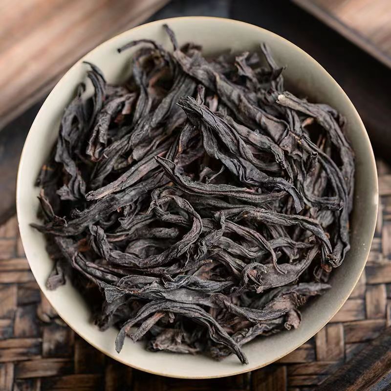 Da Hong Pao Black Tea Wuyi Rock Tea Loose Leaf Oolong Tea Chinese Red Tea 500g