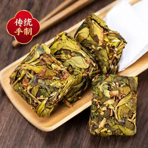 Zhangping Shui Xian Hsien Oolong Tea Compressed Shuixian Zhang Ping Narcissus Main image
