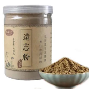 100% pure Polygala Tenuifolia root powder Yuan Zhi Chinese herbal medicine 250g Main image
