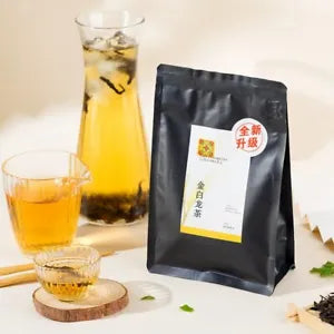 GABA Oolong Tea Taiwan Tea High Mountain Tea Strips Shape GABA Tea Gabaron Tea Main image