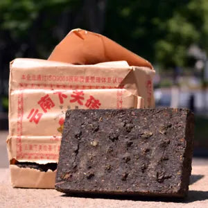 Xia Guan Baoyan Pu-Erh XiaGuan Flame Tibetan Pu Er Tea Brick Puer Raw 250g