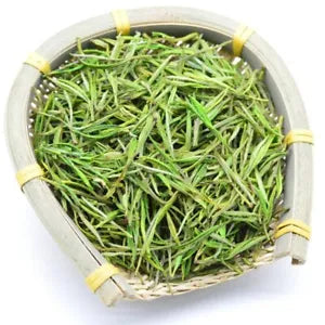 Premium Organic Anji White Tea An Ji Bai Cha Pian White Slice Chinese GREEN TEA Main image