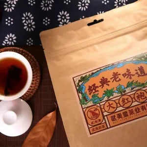 Wuyi Star Classic Old Flavor Big Red Robe Da Hong Pao Fujian Oolong Tea 250g Secondary image