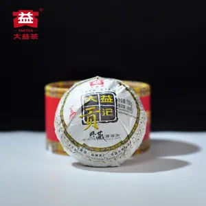 Dayi Gong Tuo Cha * Menghai TAETEA Ripe Pu-erh Puer Tea TuoCha 100g Box