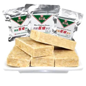 Compressed Crackers Outdoor Chinese Snacks 118g*5 bags Mixed Flavor Raw Sauce Main image