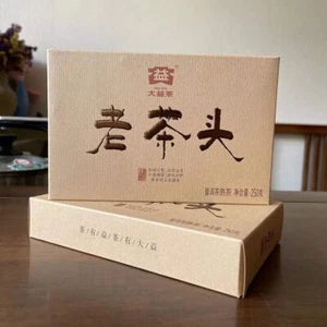 250g Ripe Puerh Tea Brick Yunnan Dayi Cooked Puer Tea Main image