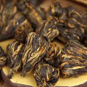 Yunnan Black Tea Handmade Little Red Tower Pagoda Dianhong Dian Hong Tea 250g Main image