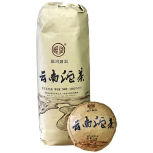 MengHai Langhe Yunnan TuoCha Pu-erh Tea Ripe Chinese Pu'er Puer Tea 500g Main image