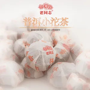 CHEN XIANG Mini Tuo Cha Haiwan Old Comrade Premium Puer Pu-erh Tea Ripe Pu'er