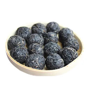 Jing Mai Mountain Zi Juan Handmade Long Zhu Purple Puer Pu-erh Tea Tuo 250g Raw Secondary image
