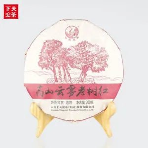 Xiaguan Tuocha High Mountain Cloudy Old Tree Red 200g Dianhong Black Tea Main image
