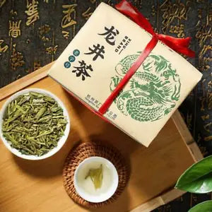 Yuqian Strong Fragrance Long Jing Tea Dragon Well Longjing Green Loose Tea 250g Secondary image