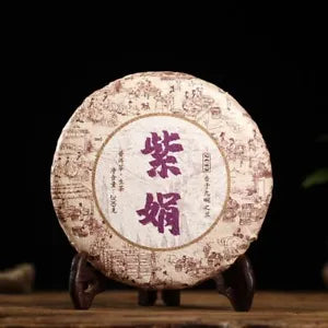 Zi Juan Puer Tea * Pu'er Tea Wild Purple Buds Ancient Tree Puerh Tea Raw 200g