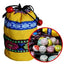 Yunnan Pu Erh Tea 50Pcs 10 Different Flavors Mini Tea with Gift Bag