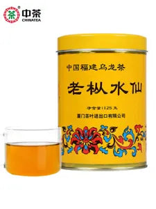 Sea Dyke Lao Cong Shui Xian Oolong Tea Fujian Wuyi Old Bush Rock Tea 125g Main image