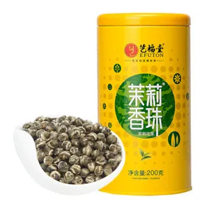 EFUTON Mo Li Pearl Jasmine Green Tea Jasmine Dragon Pearl Tea Jasmine Tea 200g Main image