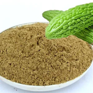 Pure Bitter Melon Momordica charantia Bitter yellow balsam pear powder500g/1.1lb Main image