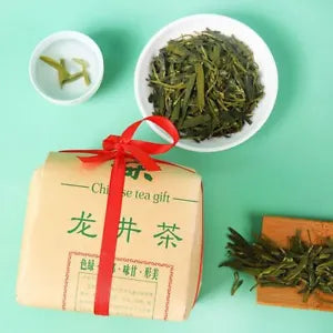 Yuqian XinChang LongJing Tea Fresh Dragon Well Long Jing Green Tea 250g Bag Secondary image