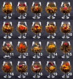 Artistic Flowers Tea Blooming Flower Tea 20 Pieces Blooming Tea Balls Green Tea