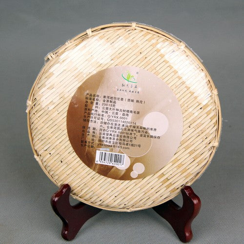 Natural Ripe Black Pu-Erh Tea Specialty Tea Chinese Puer Tea Mini Tuocha  200g