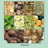 Nourishing Throat Health Herbal Tea 北京同仁堂胖大海雪梨枇杷茶栀子金银花菊花罗汉果大麦薄荷桔梗清润养生咽喉茶5g*24袋/盒