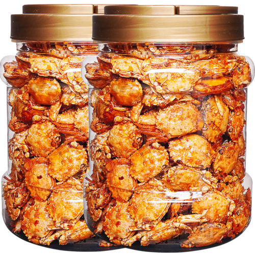 Brand New Spicy Small Sea Crab Ready-to-eat Boiled SeafoodCasual Deep Sea Snacks