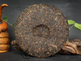 357g 15 Anniversary Chen Xiang * Lao Tong Zhi Haiwan Old Comrade Ripe Puer