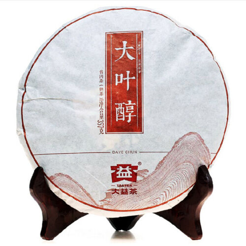 357g Puer Tea DAYE CHUN * Year Yunnan Menghai Tea Dayi Tea Pu-erh Ripe Shu