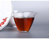 500g Remote Mountains Old Tree Tea * Haiwan Old Comrade Ripe Pu'er Tea Cake