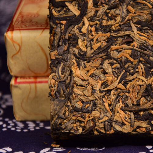 Fengqing Dian Hong Goldene Buds Dianhong Dian Hong Schwarzer Tee Brick 250g