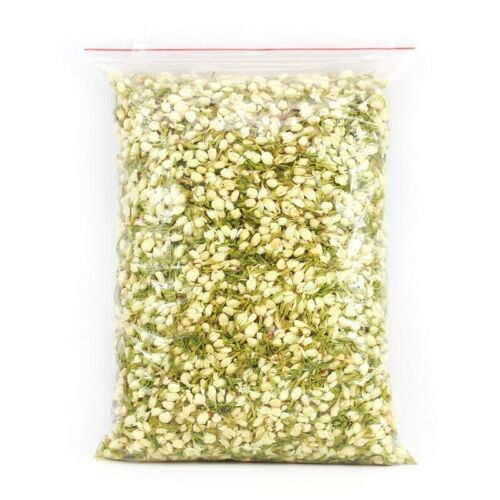 Organic Jasmine Flower Tea Floral Dried Buds Herbal Natural Fragrance Tea