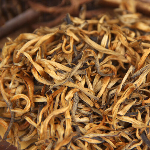 70g Chinese Black Tea Dian Hong Natural Tea Dianhong Gold Bud Red Rhyme Jin Ya