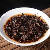 357g  Yunnan Menghai Tea, Ancient Tree Pu Erh Tea,  Ripe Puer Tea