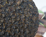 357g Puer Tea Cake, Ecology Ancient Tree Pu'er Tea,  XiaGuan Tuo Tea