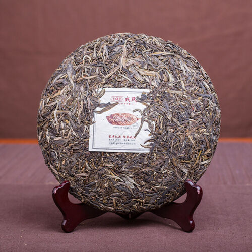 Green Cake Yunnan Pu-erh China Pu'er Tea Cha 500g Mengku Rongshi Big Leaf